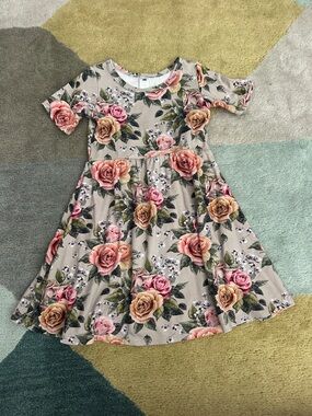 Little & Lively Kids Floral Dress